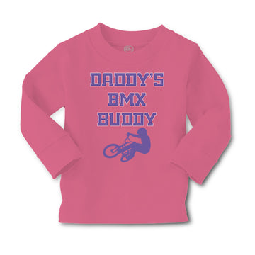 Baby Clothes Daddy's Bmx Buddy Boy & Girl Clothes Cotton
