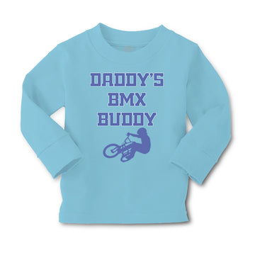 Baby Clothes Daddy's Bmx Buddy Boy & Girl Clothes Cotton