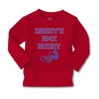 Baby Clothes Daddy's Bmx Buddy Boy & Girl Clothes Cotton - Cute Rascals