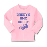 Baby Clothes Daddy's Bmx Buddy Boy & Girl Clothes Cotton - Cute Rascals