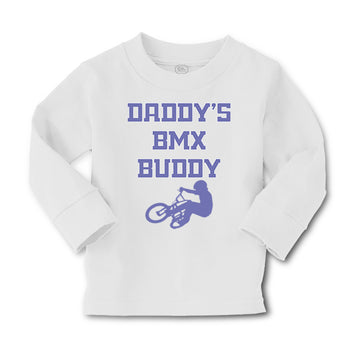 Baby Clothes Daddy's Bmx Buddy Boy & Girl Clothes Cotton