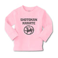 Baby Clothes Shotokan Karate Mma Boy & Girl Clothes Cotton