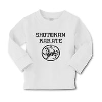Baby Clothes Shotokan Karate Mma Boy & Girl Clothes Cotton - Cute Rascals