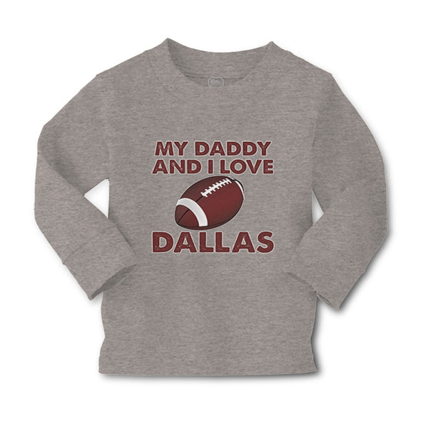 Baby Clothes My Daddy and I Love Dallas Boy & Girl Clothes Cotton - Cute Rascals