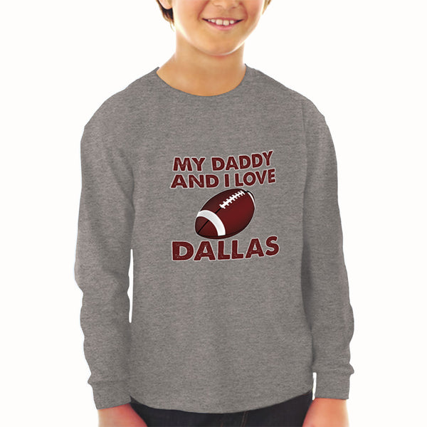 Baby Clothes My Daddy and I Love Dallas Boy & Girl Clothes Cotton - Cute Rascals