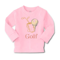 Baby Clothes Golf Golf Golfing Boy & Girl Clothes Cotton - Cute Rascals