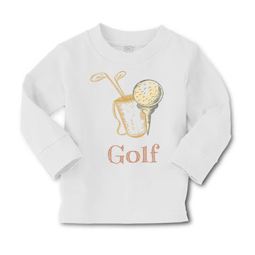 Baby Clothes Golf Golf Golfing Boy & Girl Clothes Cotton