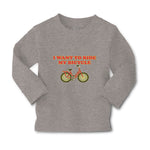 Baby Clothes I Want to Ride My Bicycle Cycling Boy & Girl Clothes Cotton - Cute Rascals