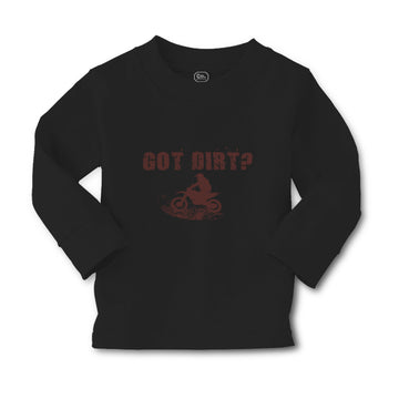 Baby Clothes Got Dirt Dirk Bike Biking Boy & Girl Clothes Cotton