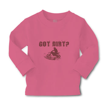 Baby Clothes Got Dirt Dirk Bike Biking Boy & Girl Clothes Cotton