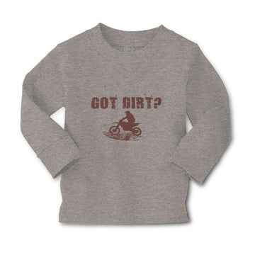 Baby Clothes Got Dirt Dirk Bike Biking Boy & Girl Clothes Cotton