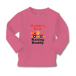Baby Clothes Daddy's New Racing Buddy with Kid Driving An Car Boy & Girl Clothes - Cute Rascals