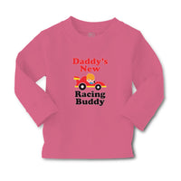 Baby Clothes Daddy's New Racing Buddy with Kid Driving An Car Boy & Girl Clothes - Cute Rascals