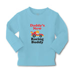 Baby Clothes Daddy's New Racing Buddy with Kid Driving An Car Boy & Girl Clothes - Cute Rascals