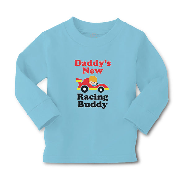 Baby Clothes Daddy's New Racing Buddy with Kid Driving An Car Boy & Girl Clothes - Cute Rascals