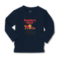 Baby Clothes Daddy's New Racing Buddy with Kid Driving An Car Boy & Girl Clothes