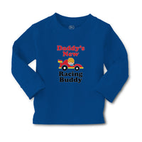 Baby Clothes Daddy's New Racing Buddy with Kid Driving An Car Boy & Girl Clothes - Cute Rascals