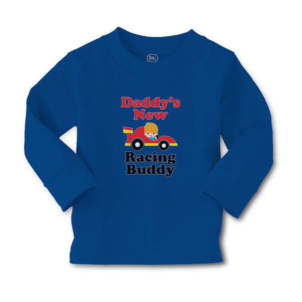 Baby Clothes Daddy's New Racing Buddy with Kid Driving An Car Boy & Girl Clothes - Cute Rascals