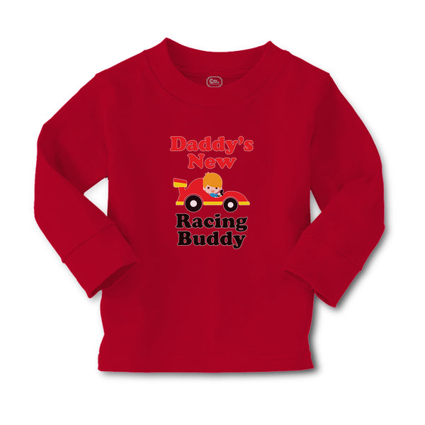 Baby Clothes Daddy's New Racing Buddy with Kid Driving An Car Boy & Girl Clothes - Cute Rascals