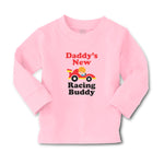 Baby Clothes Daddy's New Racing Buddy with Kid Driving An Car Boy & Girl Clothes - Cute Rascals