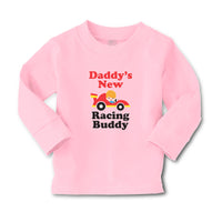 Baby Clothes Daddy's New Racing Buddy with Kid Driving An Car Boy & Girl Clothes - Cute Rascals