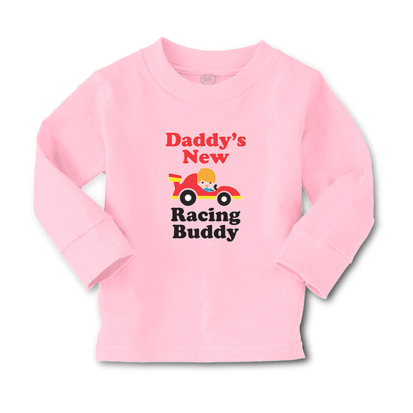 Baby Clothes Daddy's New Racing Buddy with Kid Driving An Car Boy & Girl Clothes - Cute Rascals