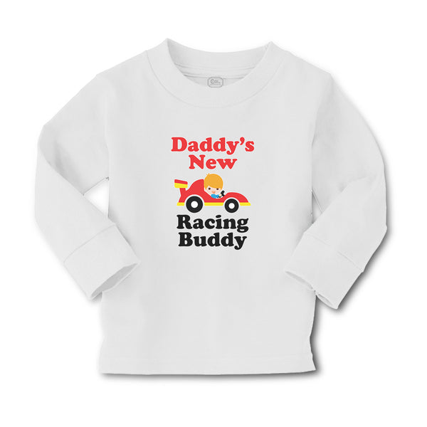 Baby Clothes Daddy's New Racing Buddy with Kid Driving An Car Boy & Girl Clothes - Cute Rascals