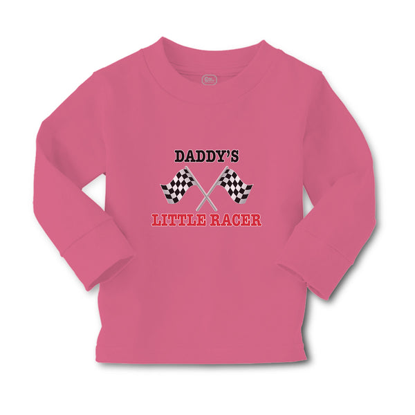 Baby Clothes Daddy's Little Racer Sports Flag with Checks Boy & Girl Clothes - Cute Rascals