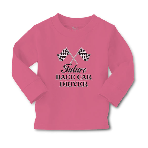 Baby Clothes Future Race Car Driver Sports Flag with Checks Boy & Girl Clothes - Cute Rascals