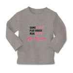 Baby Clothes Some Girls Play House Real Girls Go Racing Boy & Girl Clothes - Cute Rascals