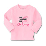 Baby Clothes Some Girls Play House Real Girls Go Racing Boy & Girl Clothes - Cute Rascals