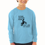 Baby Clothes Future Dirtbike Rider Just like My Daddy Sports Rider Bike Riding - Cute Rascals