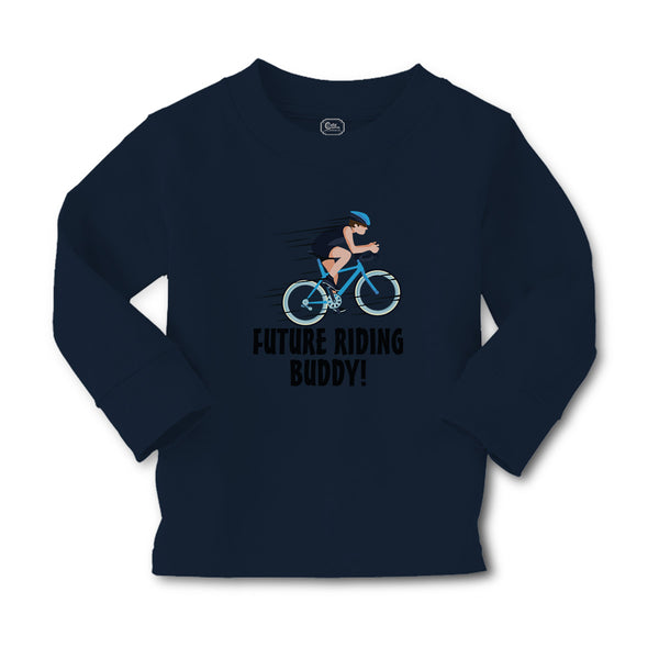 Baby Clothes Future Riding Buddy! Sports Cycling Boy & Girl Clothes Cotton - Cute Rascals
