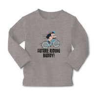 Baby Clothes Future Riding Buddy! Sports Cycling Boy & Girl Clothes Cotton - Cute Rascals