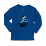 Baby Clothes Future Riding Buddy! Sports Cycling Boy & Girl Clothes Cotton - Cute Rascals