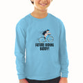 Baby Clothes Future Riding Buddy! Sports Cycling Boy & Girl Clothes Cotton