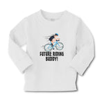 Baby Clothes Future Riding Buddy! Sports Cycling Boy & Girl Clothes Cotton - Cute Rascals