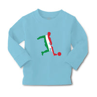 Baby Clothes Soccer Player Italy Sports Soccer Boy & Girl Clothes Cotton - Cute Rascals