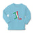 Baby Clothes Soccer Player Italy Sports Soccer Boy & Girl Clothes Cotton - Cute Rascals