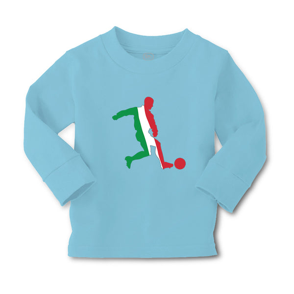 Baby Clothes Soccer Player Italy Sports Soccer Boy & Girl Clothes Cotton - Cute Rascals