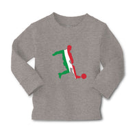 Baby Clothes Soccer Player Italy Sports Soccer Boy & Girl Clothes Cotton - Cute Rascals