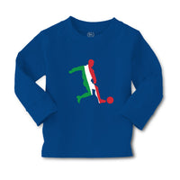 Baby Clothes Soccer Player Italy Sports Soccer Boy & Girl Clothes Cotton - Cute Rascals