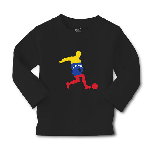 Baby Clothes Soccer Player Venezuela Sports Soccer Boy & Girl Clothes Cotton - Cute Rascals
