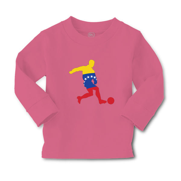 Baby Clothes Soccer Player Venezuela Sports Soccer Boy & Girl Clothes Cotton - Cute Rascals