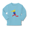 Baby Clothes Soccer Player Venezuela Sports Soccer Boy & Girl Clothes Cotton