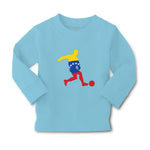 Baby Clothes Soccer Player Venezuela Sports Soccer Boy & Girl Clothes Cotton - Cute Rascals