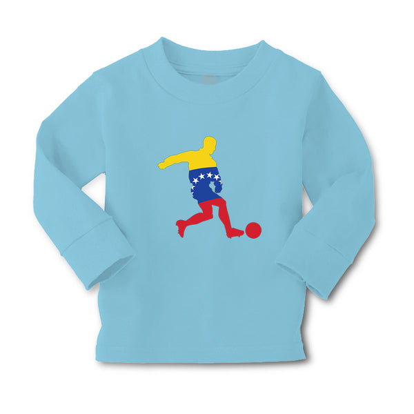 Baby Clothes Soccer Player Venezuela Sports Soccer Boy & Girl Clothes Cotton - Cute Rascals
