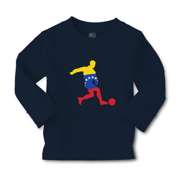 Baby Clothes Soccer Player Venezuela Sports Soccer Boy & Girl Clothes Cotton - Cute Rascals