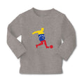 Baby Clothes Soccer Player Venezuela Sports Soccer Boy & Girl Clothes Cotton