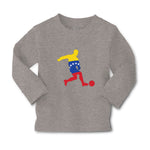 Baby Clothes Soccer Player Venezuela Sports Soccer Boy & Girl Clothes Cotton - Cute Rascals